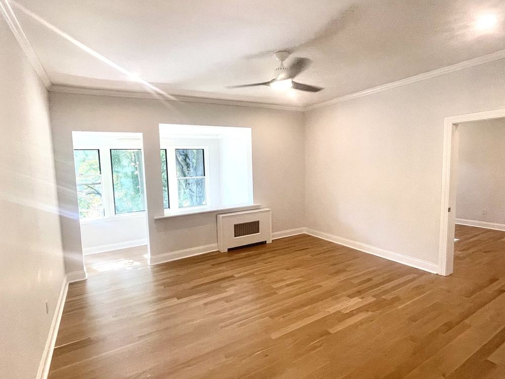 Apartment fully turned over and ready for a new tenant